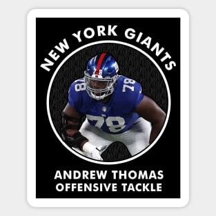 ANDREW THOMAS - OT - NEW YORK GIANTS Magnet